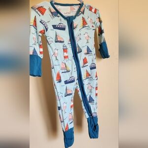 Little Sleepies Sailboats